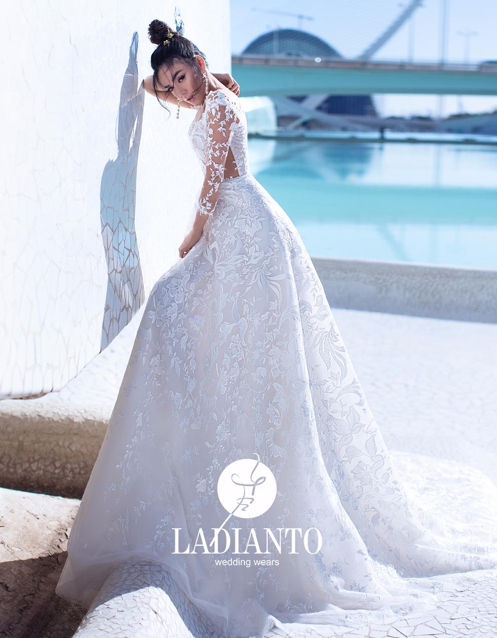 Свадебное платье #7319